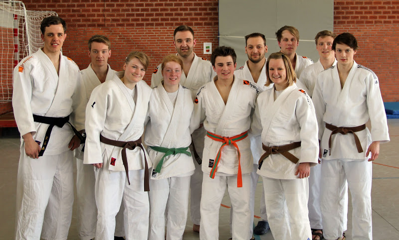 Judo Club Uelsen Mannschaft
