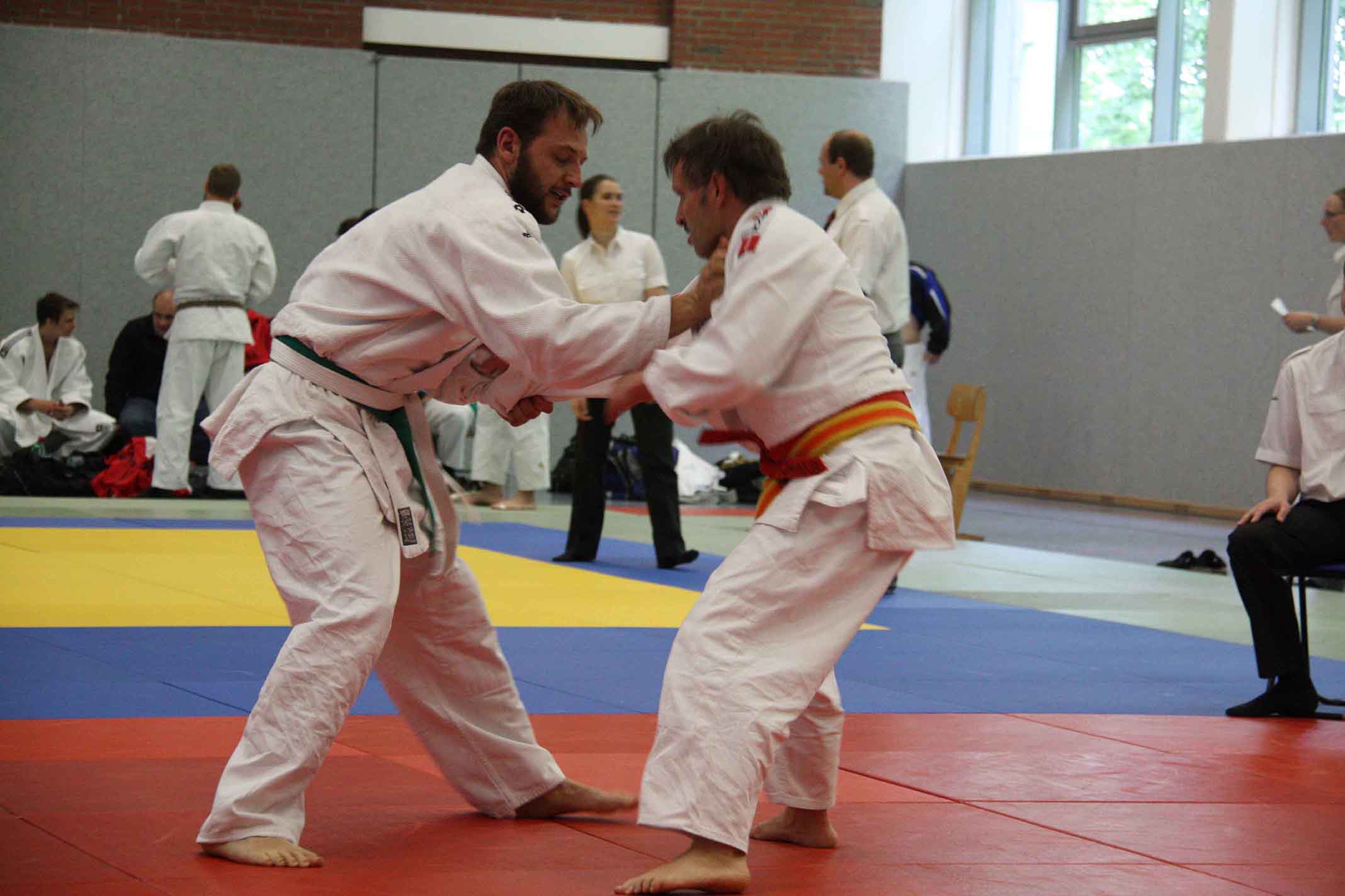 Judo Club Uelsen Kampf